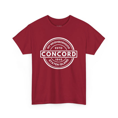 Concord - Staten Island - Unisex Cotton Tee