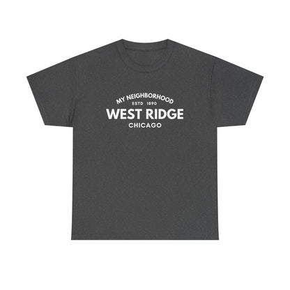 West Ridge - Chicago - Unisex Cotton Tee