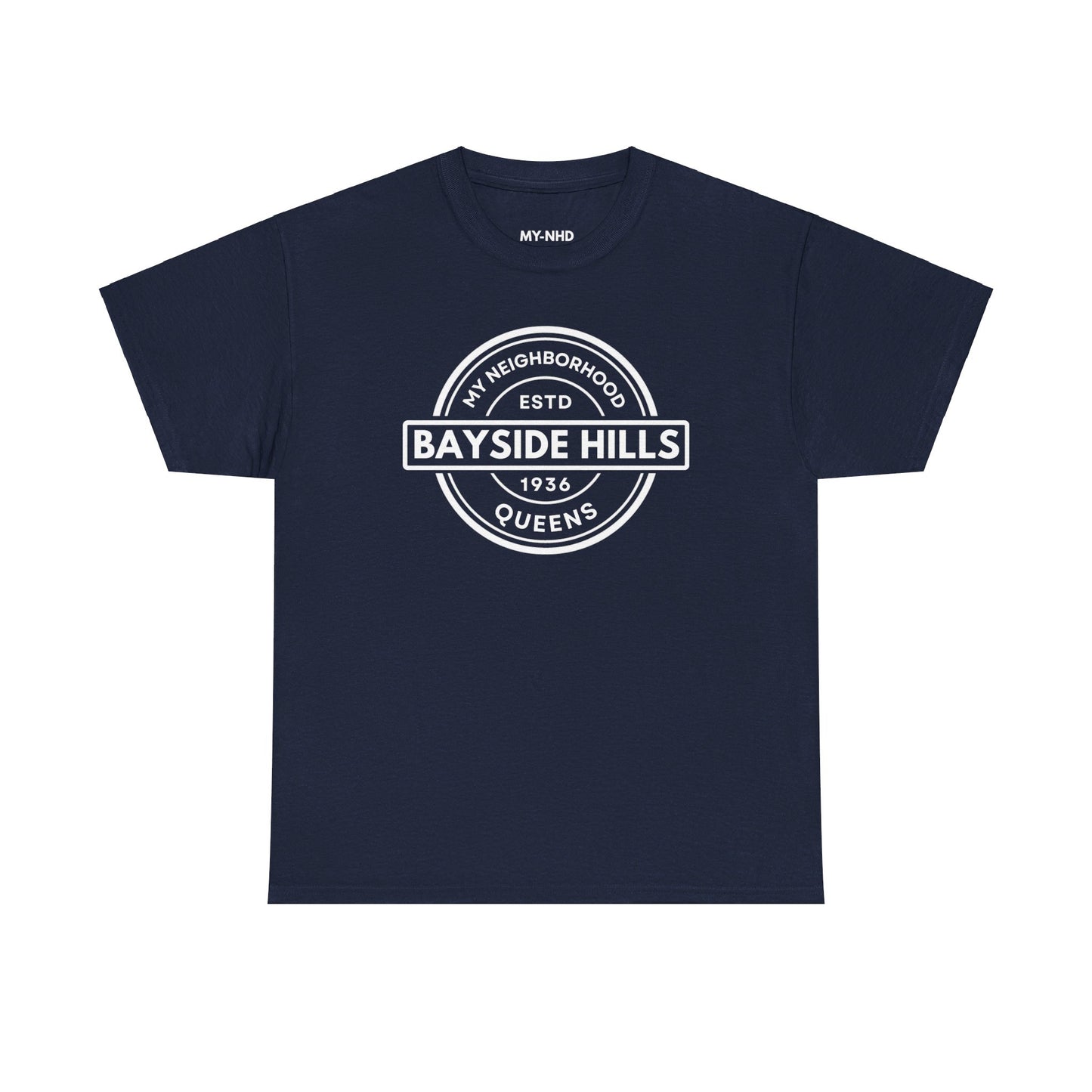 Bayside Hills- Queens - Unisex Cotton Tee