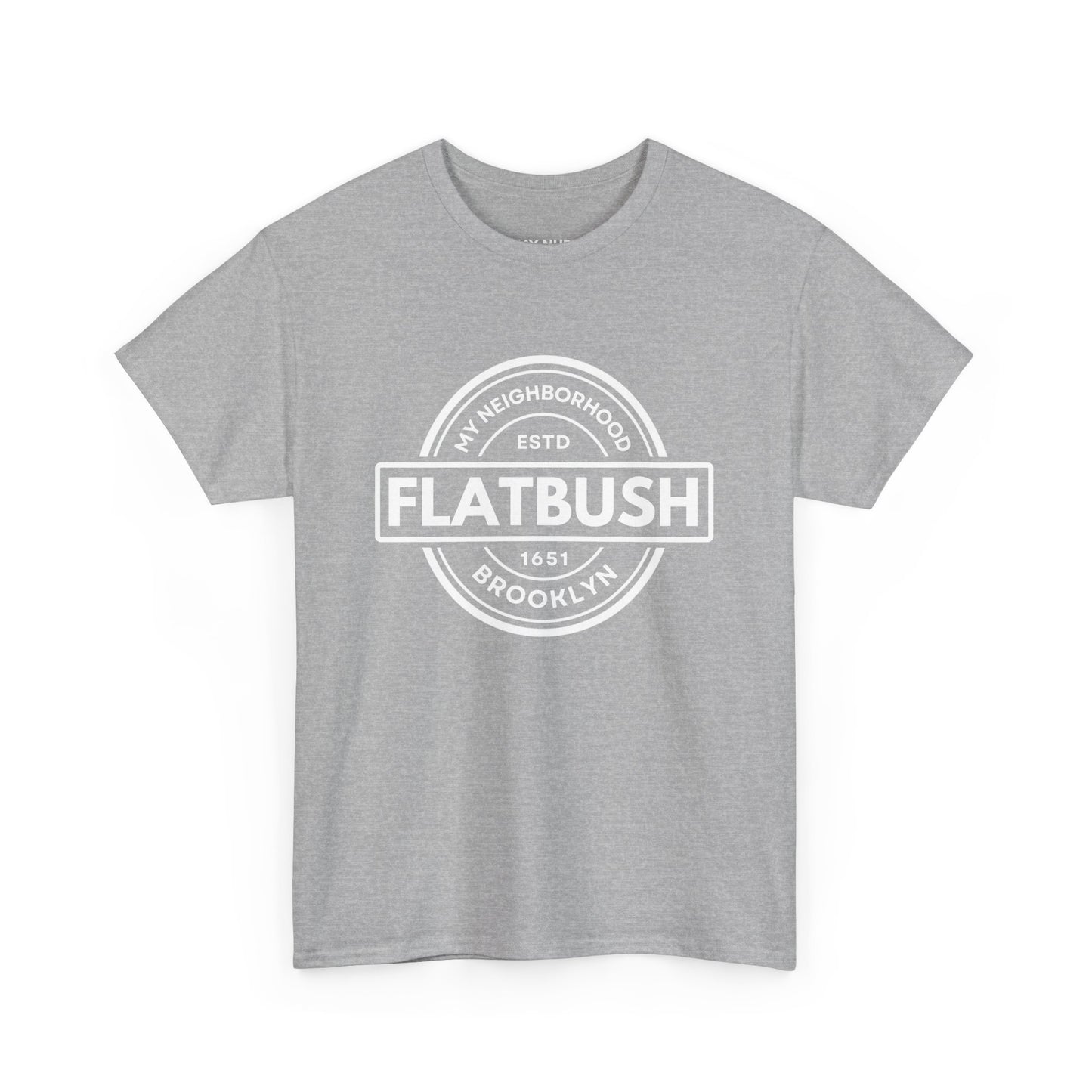 Flatbush - Brooklyn - Unisex Cotton Tee