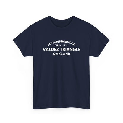 Valdez Triangle - Oakland - Unisex Cotton Tee