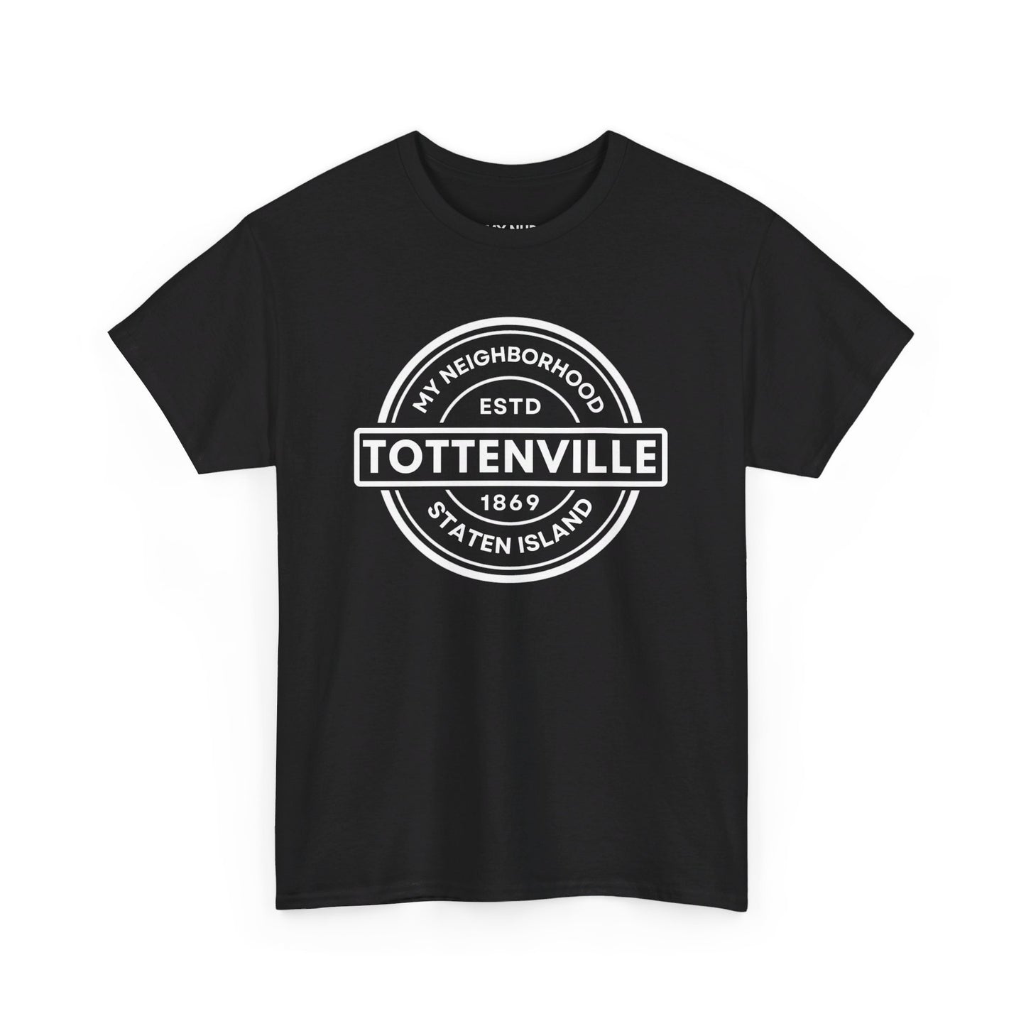 Tottenville - Staten Island - Unisex Cotton Tee