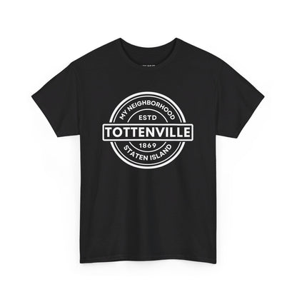 Tottenville - Staten Island - Unisex Cotton Tee