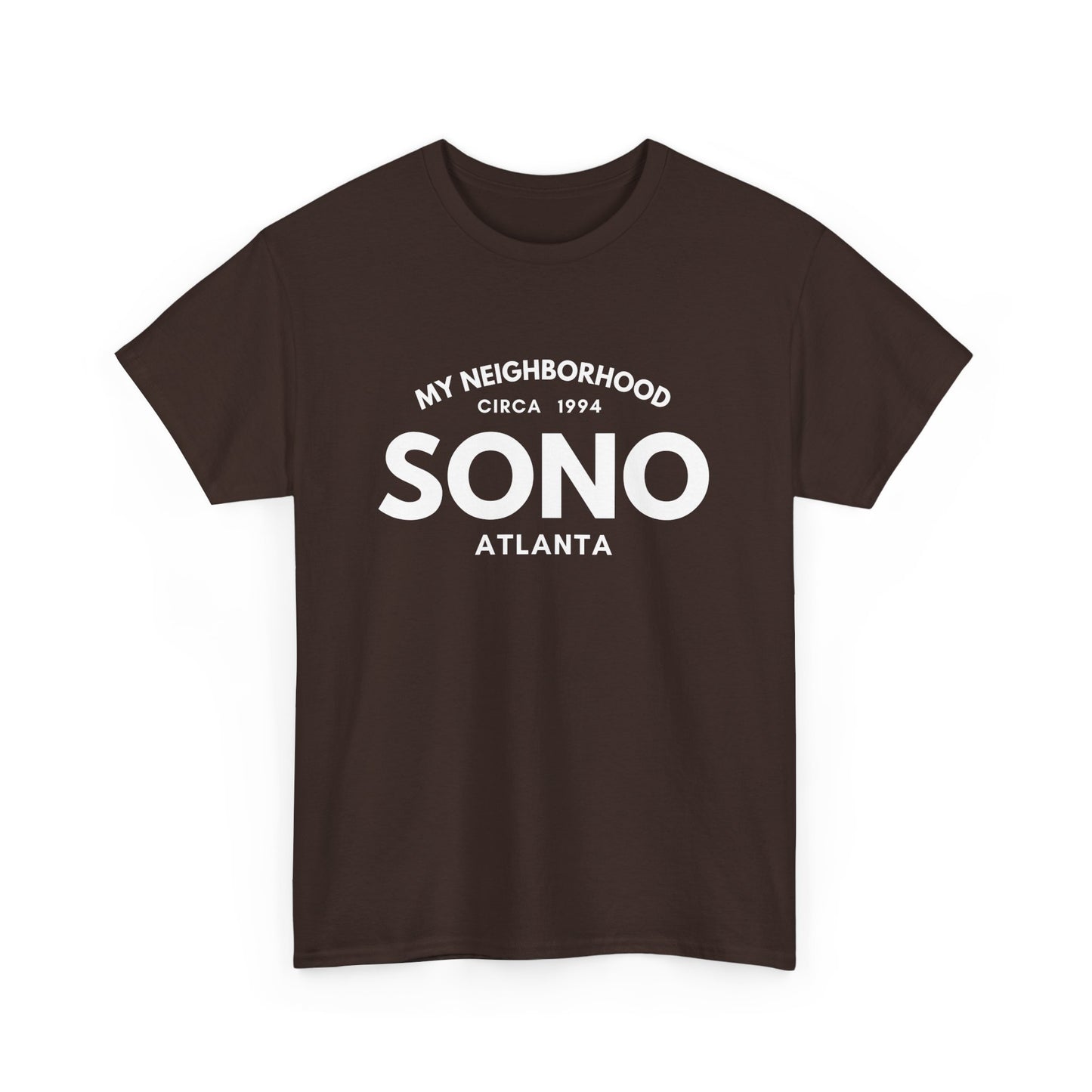 SoNo - Atlanta - Unisex Cotton Tee