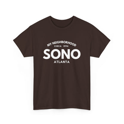 SoNo - Atlanta - Unisex Cotton Tee