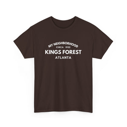 Kings Forest - Atlanta - Unisex Cotton Tee