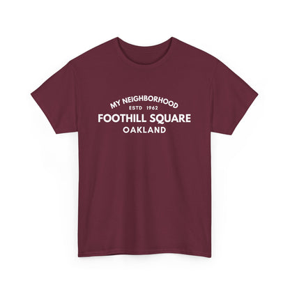 Foothill Square - Oakland - Unisex Cotton Tee