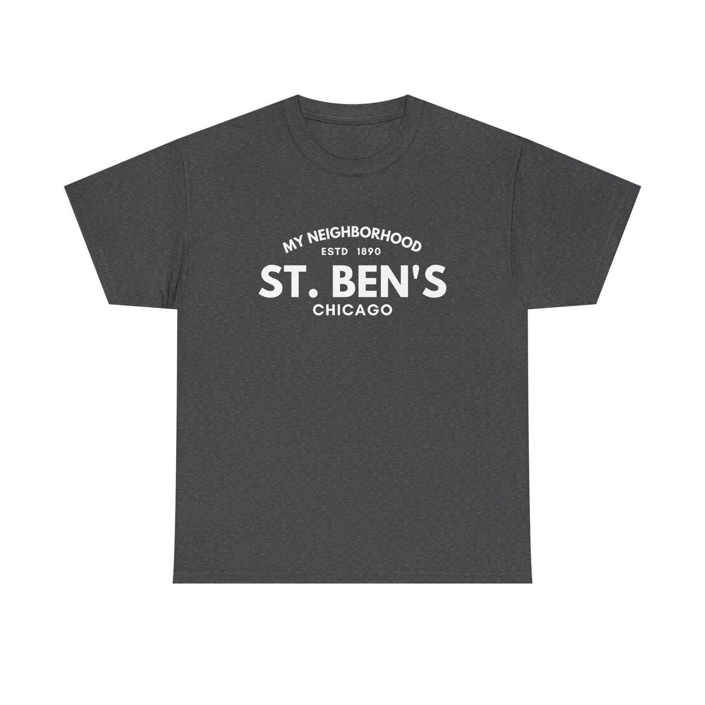 St. Ben's - Chicago - Unisex Cotton Tee