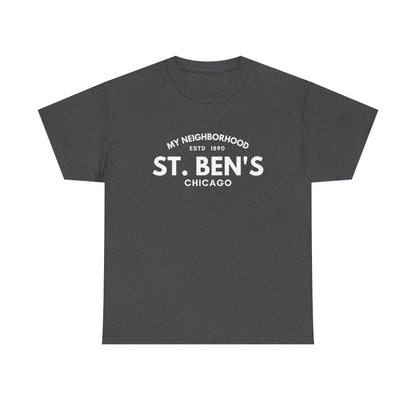 St. Ben's - Chicago - Unisex Cotton Tee