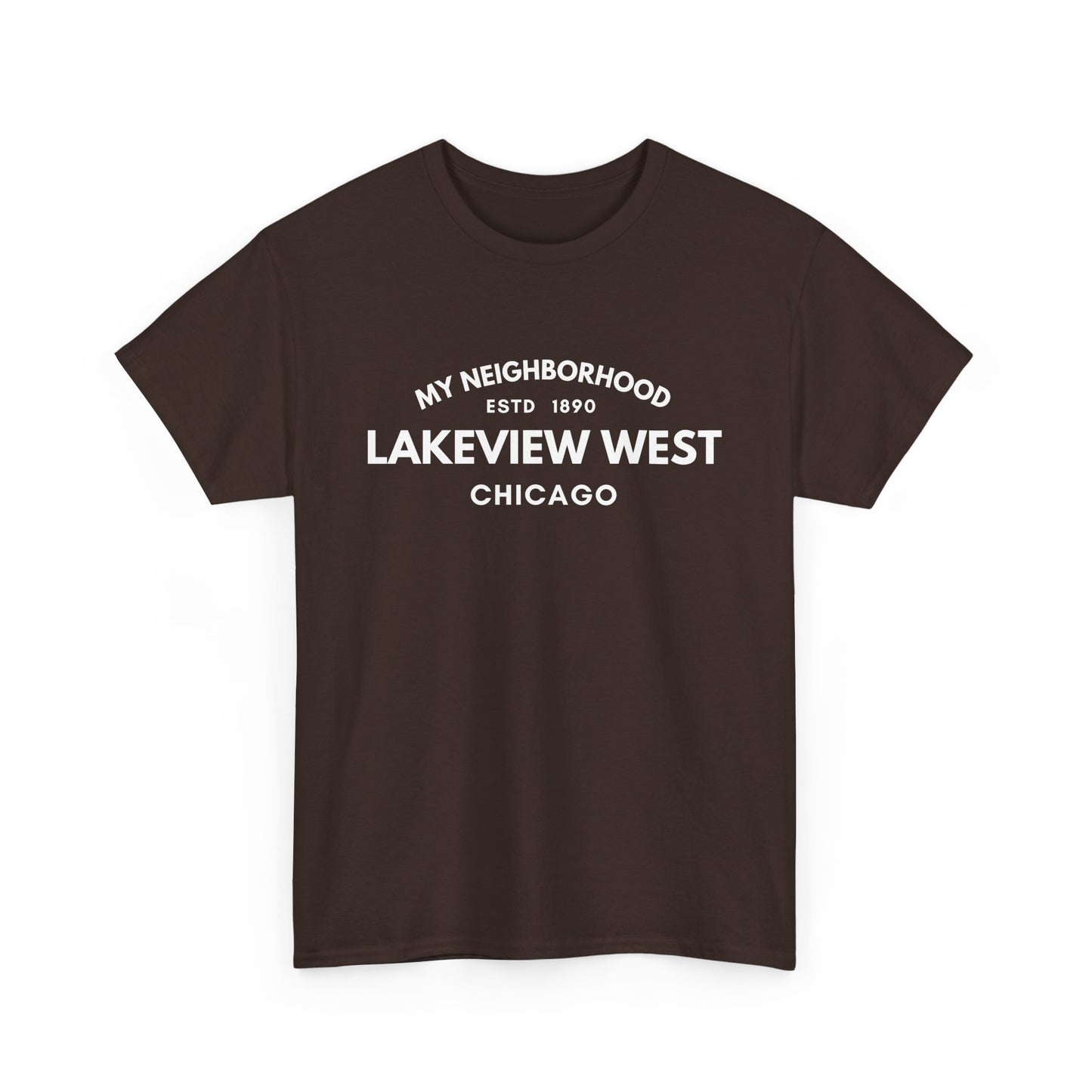 Lakeview West - Chicago - Unisex Cotton Tee