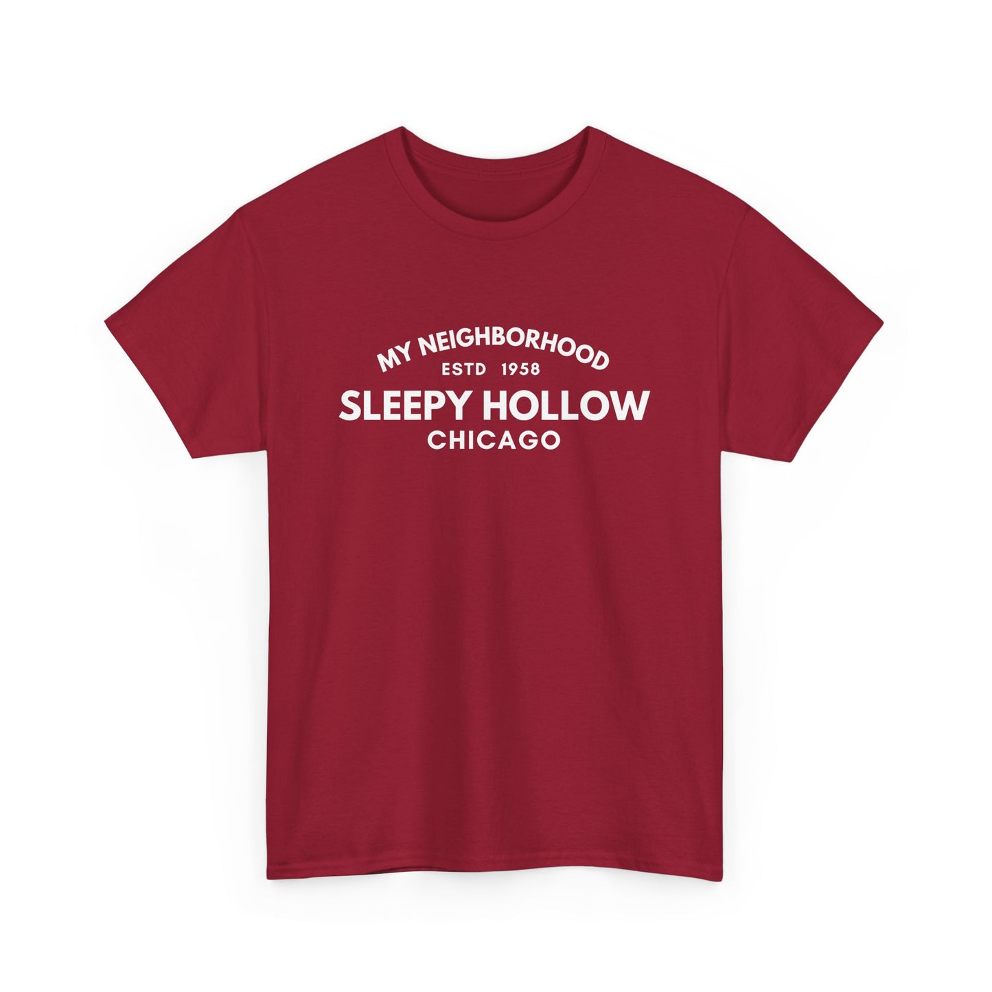 Sleepy Hollow - Chicago - Unisex Cotton Tee