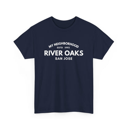 River Oaks - San Jose - Unisex Cotton Tee
