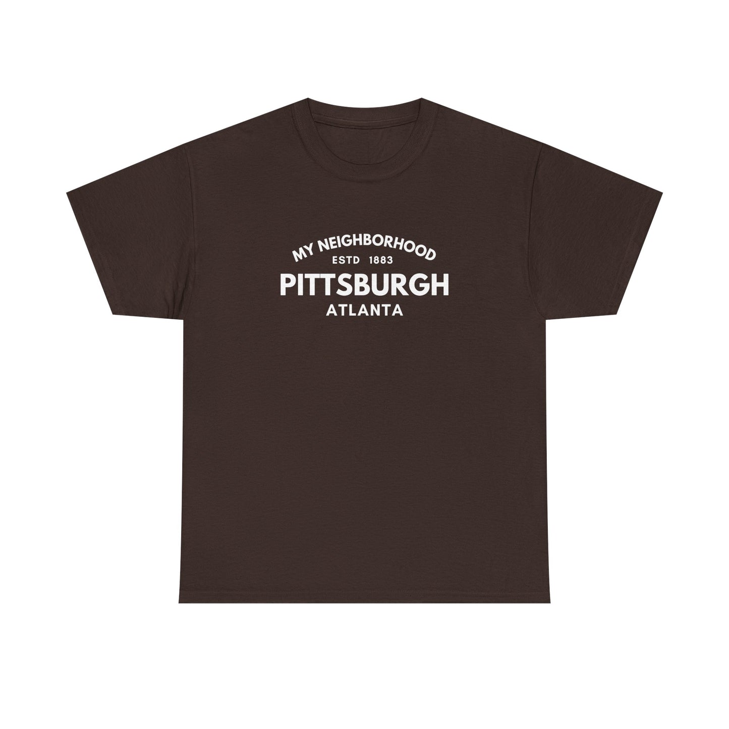 Pittsburgh - Atlanta - Unisex Cotton Tee