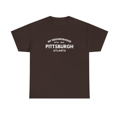 Pittsburgh - Atlanta - Unisex Cotton Tee