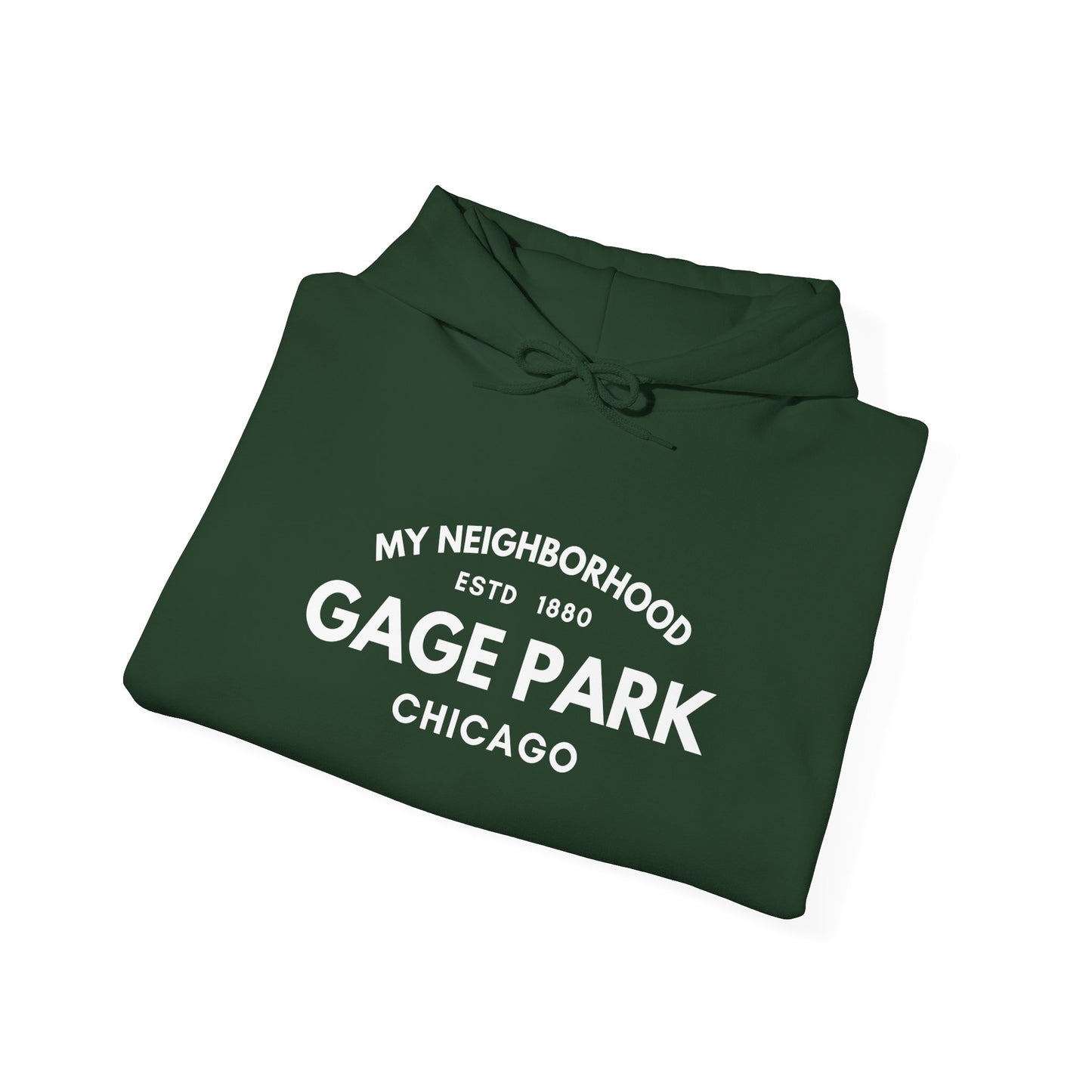 Gage Park - Chicago - Unisex Heavy Blend Hooded Sweatshirt