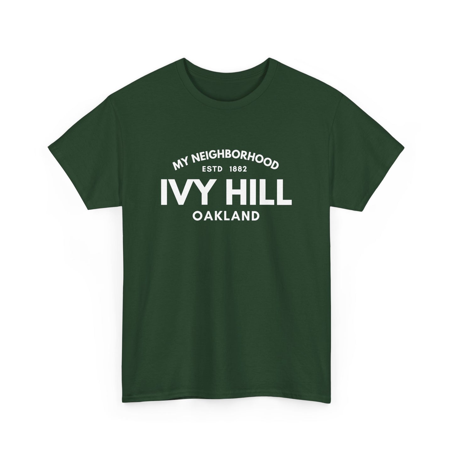 Ivy Hill - Oakland - Unisex Cotton Tee