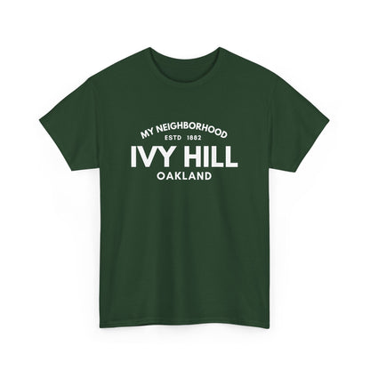 Ivy Hill - Oakland - Unisex Cotton Tee