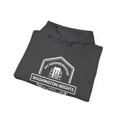 Washington Heights - Manhattan - Unisex Heavy Blend Hooded Sweatshirt