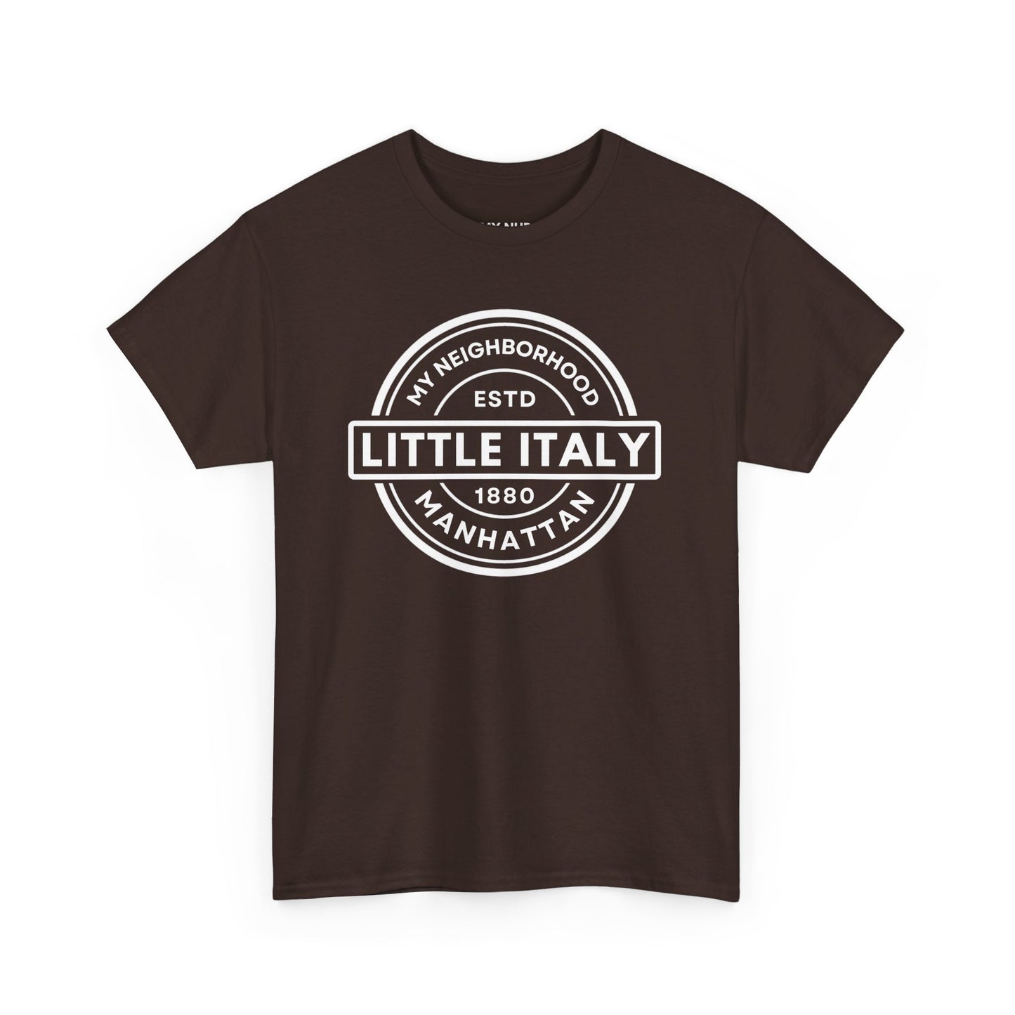 Little Italy - Manhattan - Unisex Cotton Tee