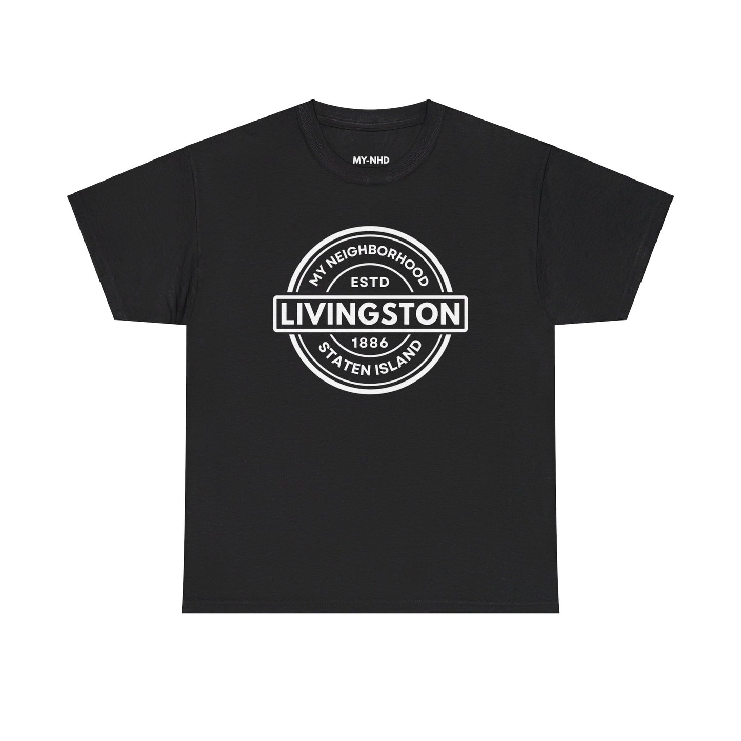 Livingston- Staten Island - Unisex Cotton Tee