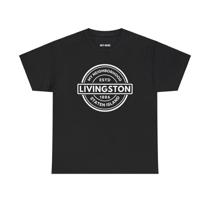 Livingston- Staten Island - Unisex Cotton Tee