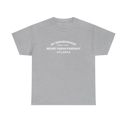 Mount Paran Parkway - Atlanta - Unisex Cotton Tee