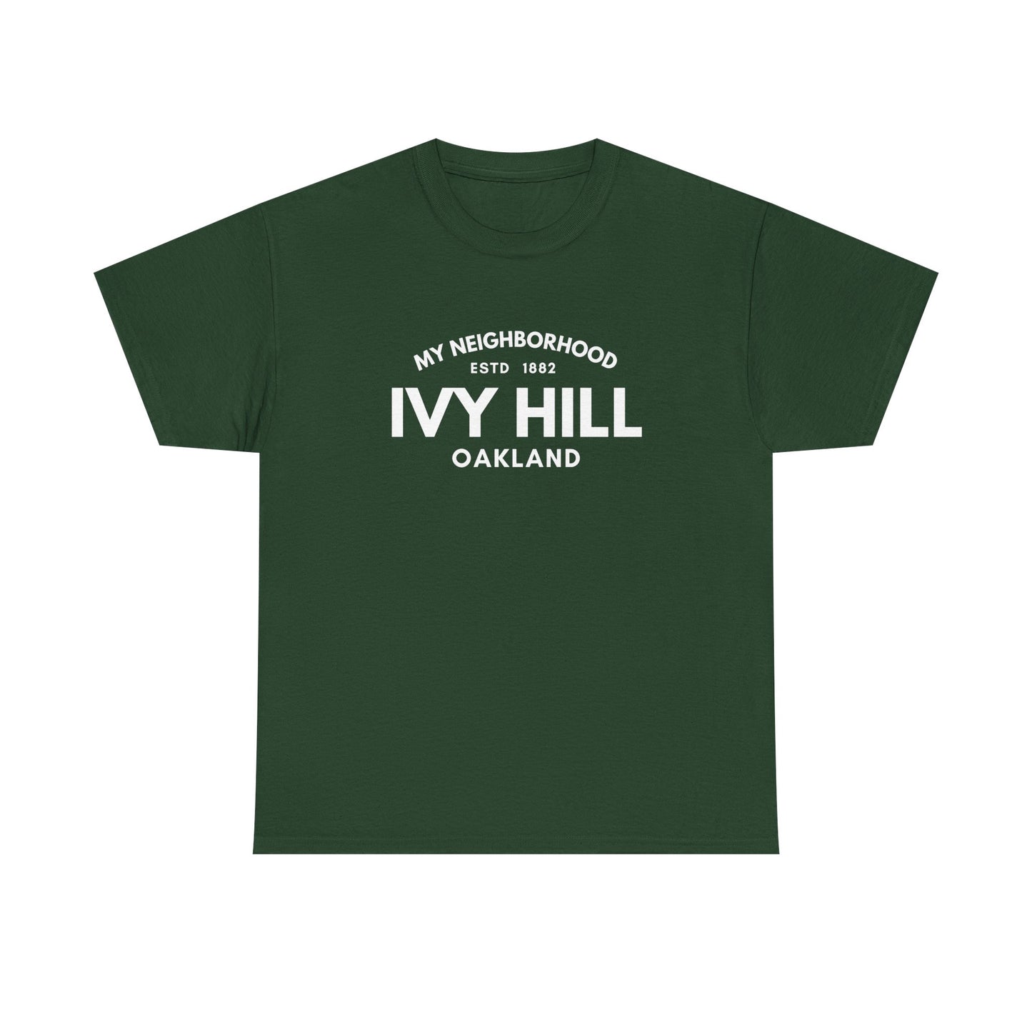 Ivy Hill - Oakland - Unisex Cotton Tee