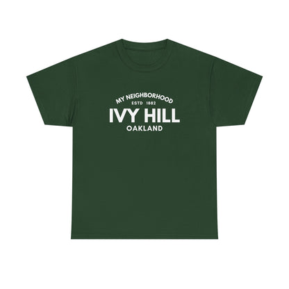 Ivy Hill - Oakland - Unisex Cotton Tee