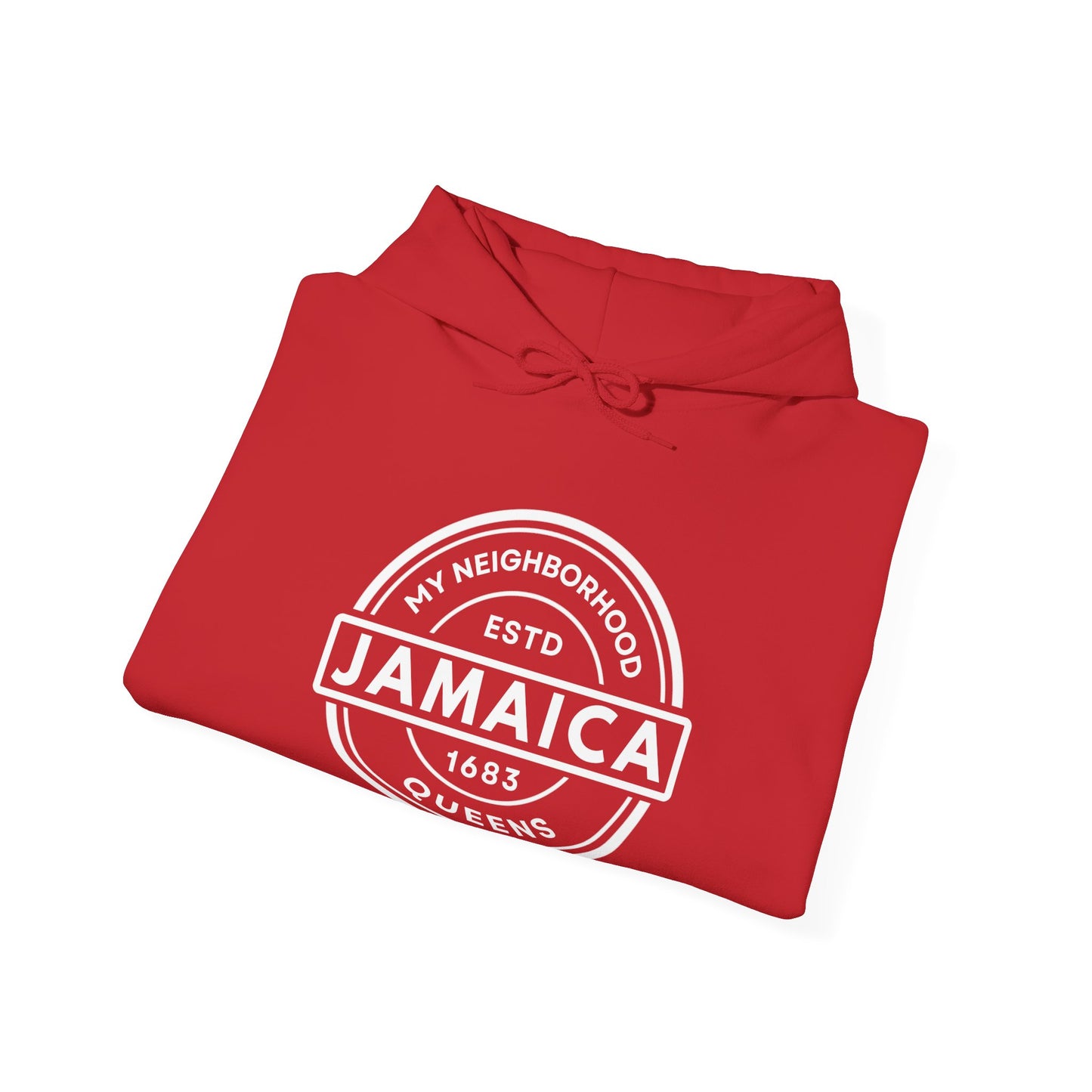 Jamaica - Queens - Unisex Heavy Blend Hooded Sweatshirt
