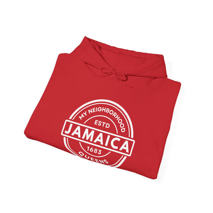Jamaica - Queens - Unisex Heavy Blend Hooded Sweatshirt