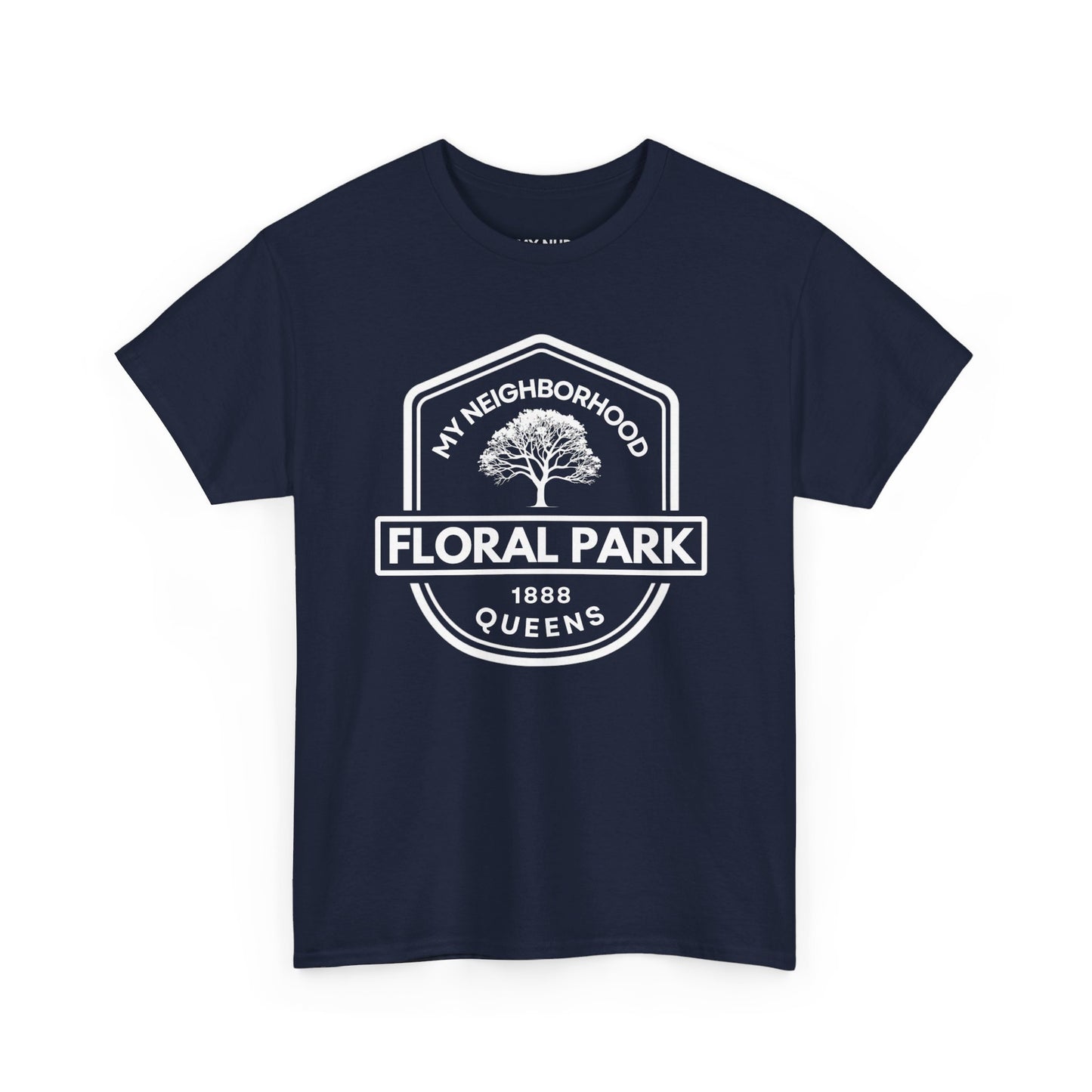 Floral Park - Queens - Unisex Cotton Tee