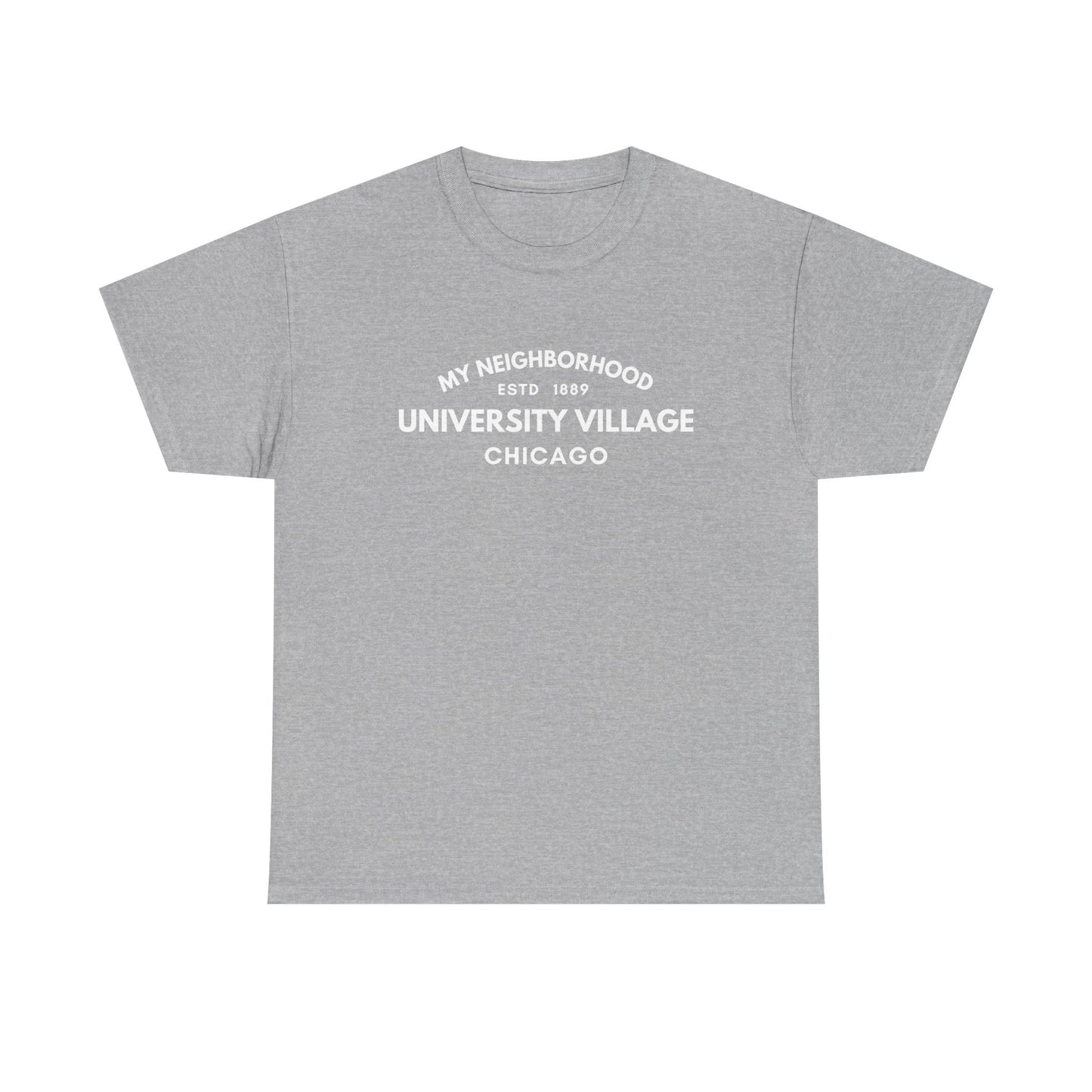 University Village - Chicago - Unisex Cotton Tee