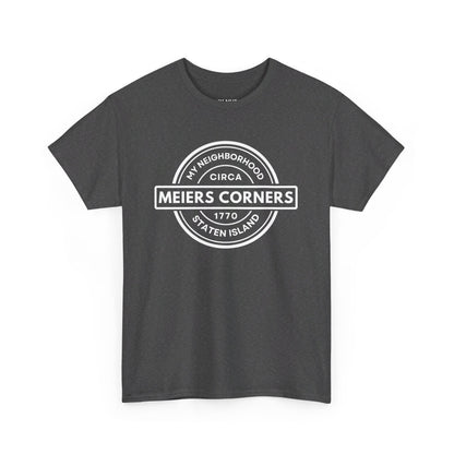 Meiers Corners- Staten Island - Unisex Cotton Tee