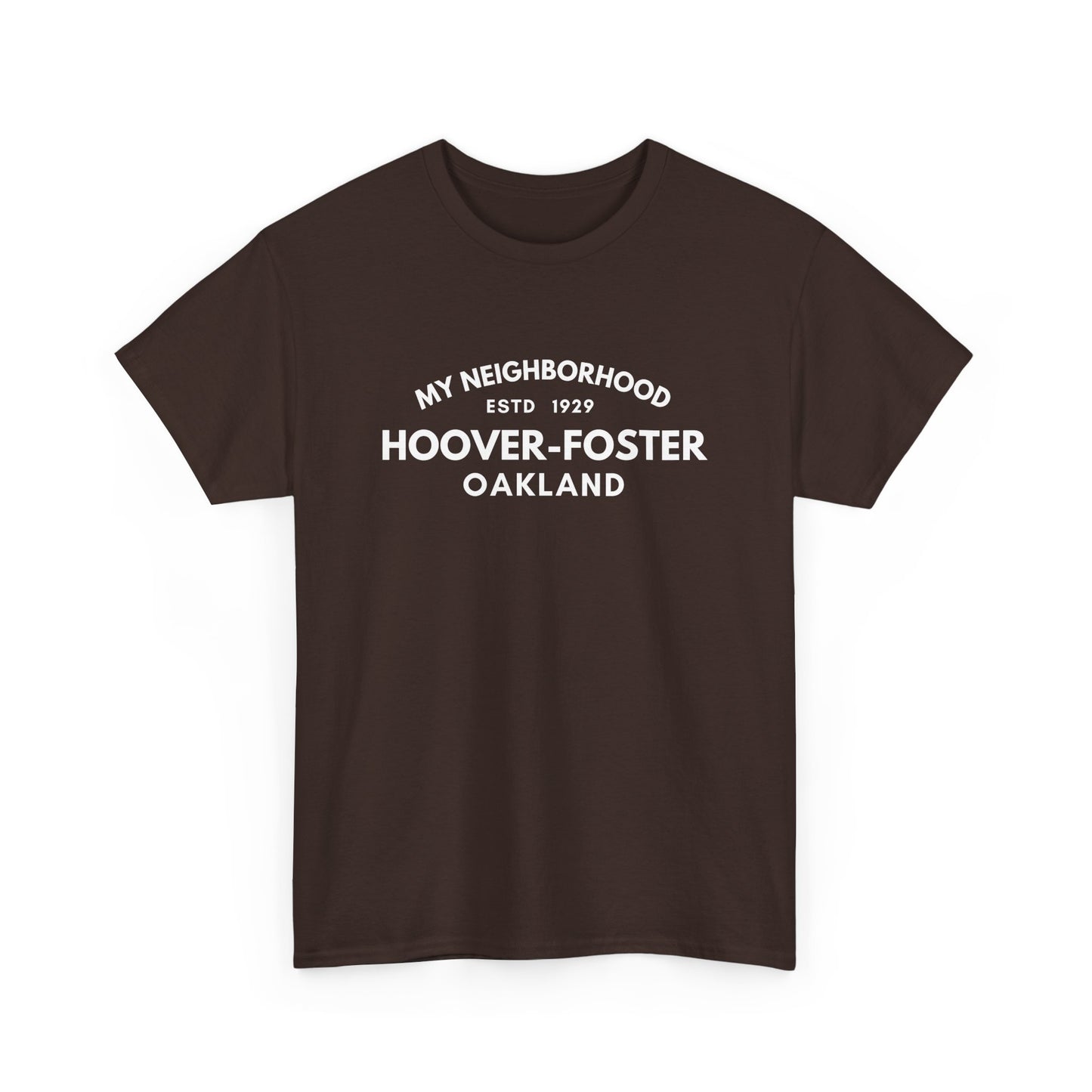 Hoover-Foster - Oakland - Unisex Cotton Tee