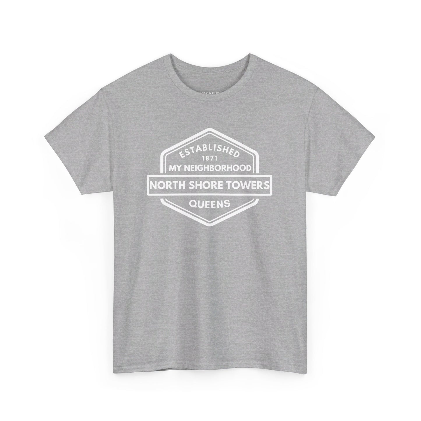 North Shore Towers - Queens - Unisex Cotton Tee