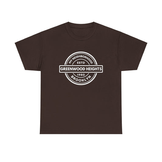 Greenwood Heights - Brooklyn - Unisex Cotton Tee