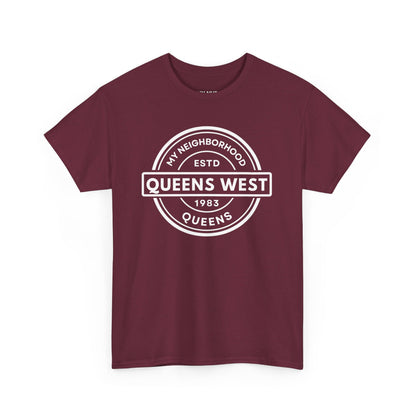 Queens West - Queens - Unisex Cotton Tee