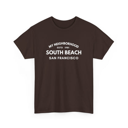 South Beach - San Francisco - Unisex Cotton Tee