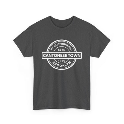 Cantonese Town - Brooklyn - Unisex Cotton Tee