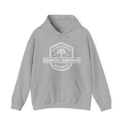 Carrol Gardens - Brooklyn - Unisex Heavy Blend Hooded Sweatshirt