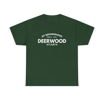Deerwood - Atlanta - Unisex Cotton Tee