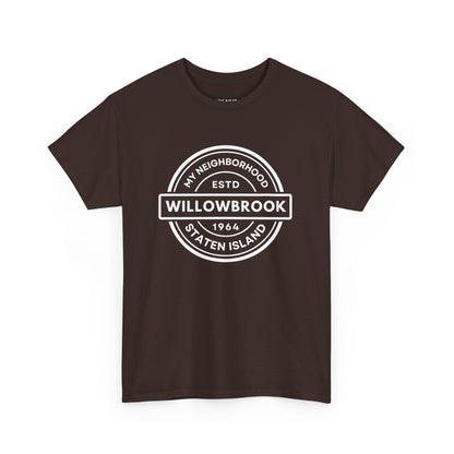 Willowbrook- Staten Island - Unisex Cotton Tee