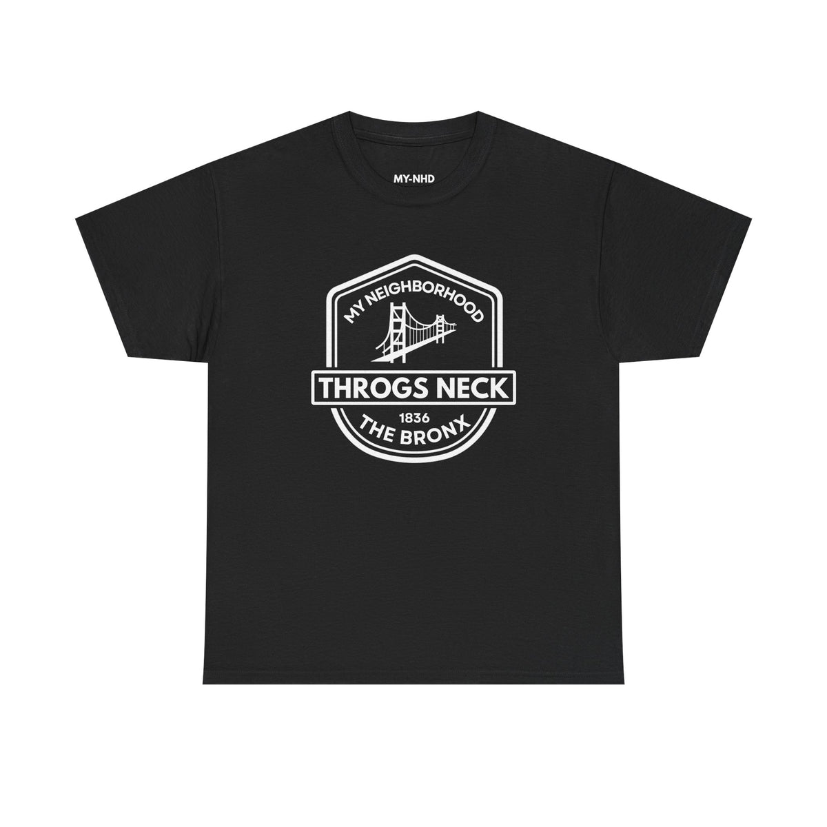 Throgs Neck - The Bronx - Unisex Cotton Tee