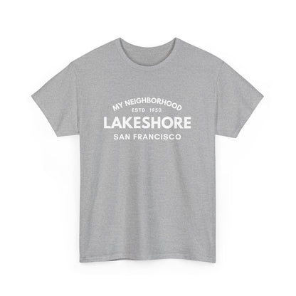 Lakeshore - San Francisco - Unisex Cotton Tee