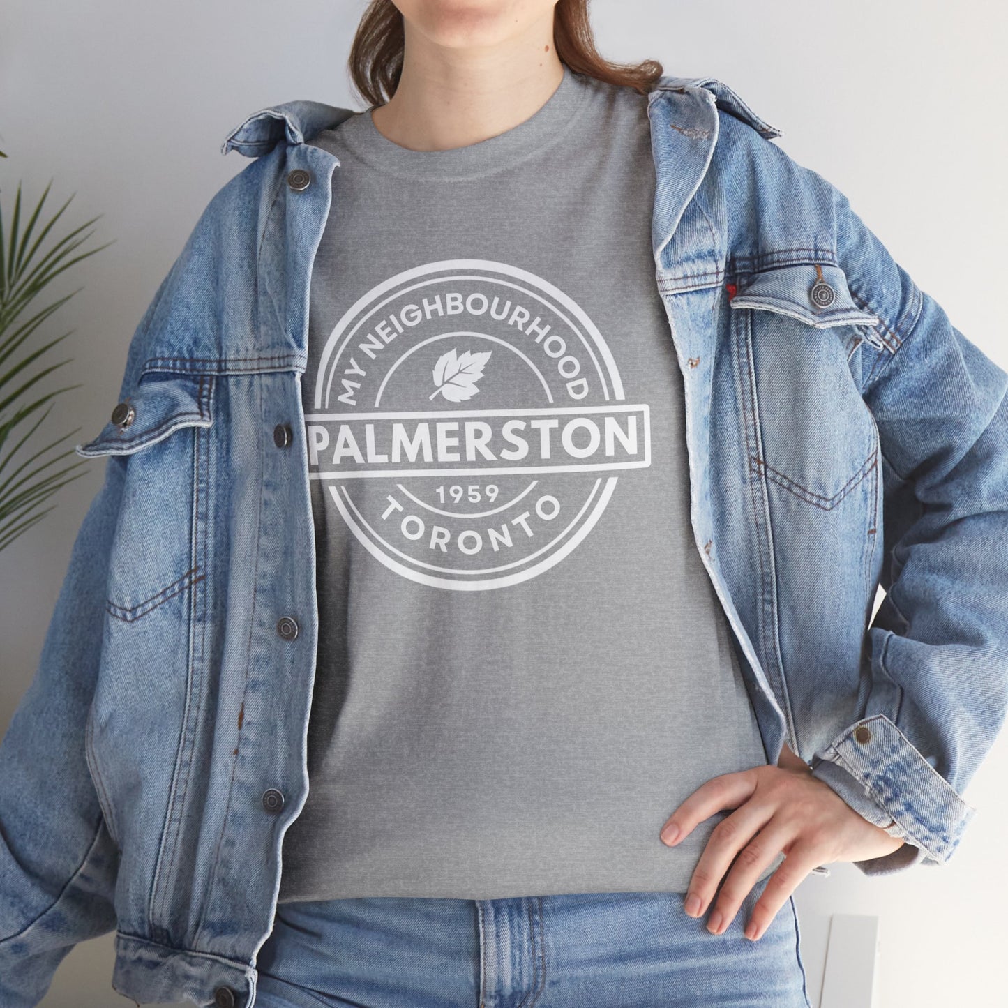 Palmerston - Central Toronto - Unisex Cotton Tee