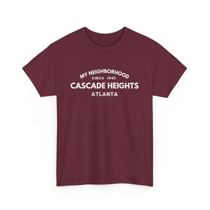 Cascade Heights - Atlanta - Unisex Cotton Tee