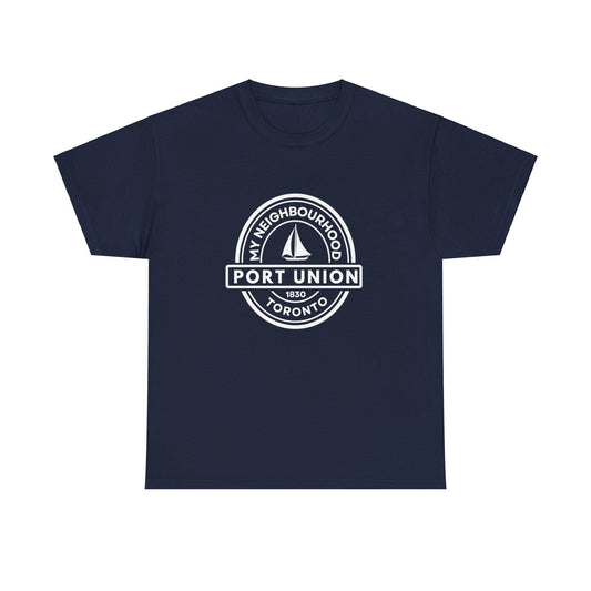 Port Union - Central Toronto - Unisex Cotton Tee