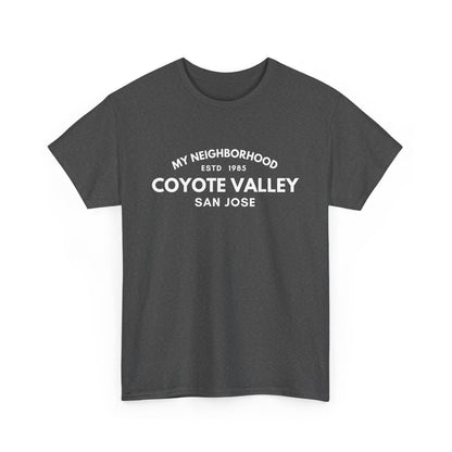 Coyote Valley - San Jose - Unisex Cotton Tee