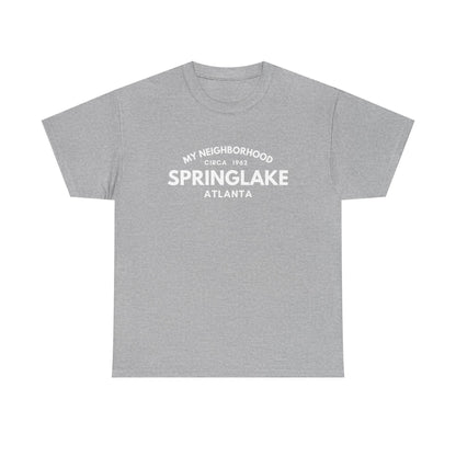 Springlake - Atlanta - Unisex Cotton Tee