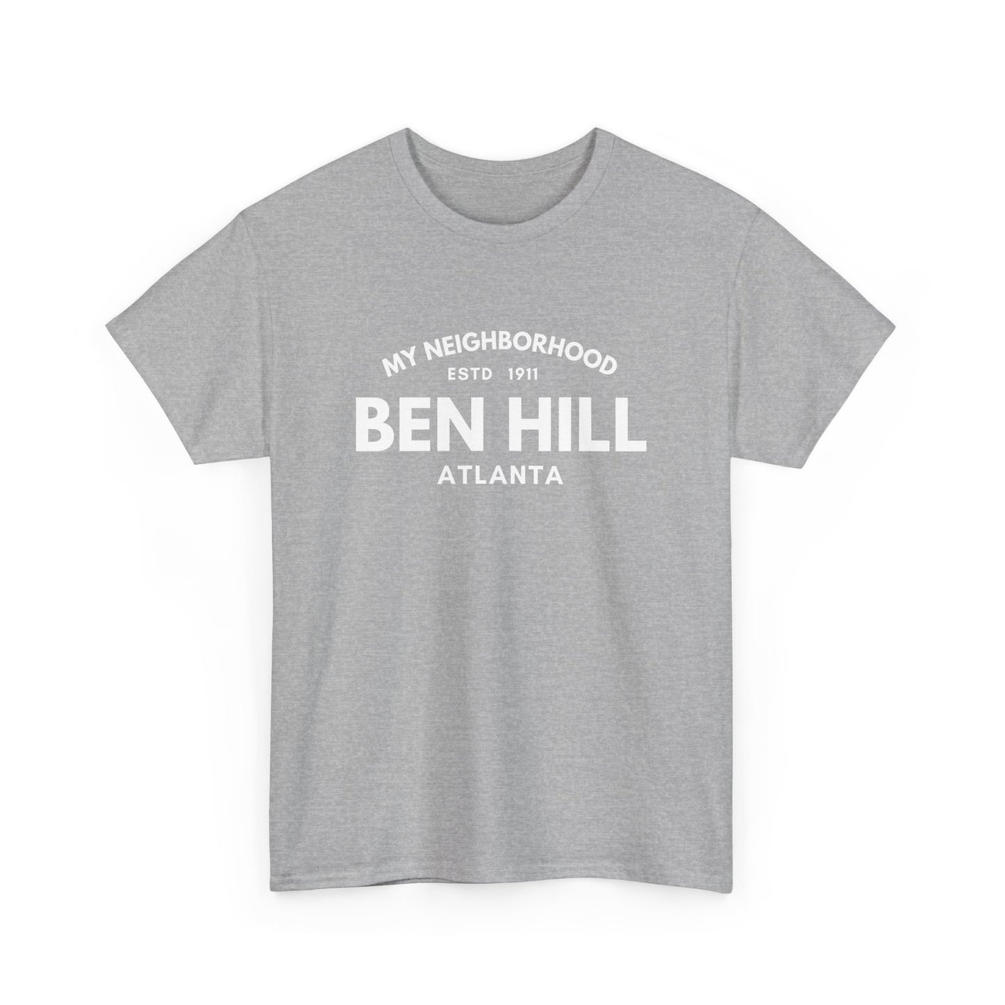 Ben Hill Atlanta - Unisex Cotton Tee